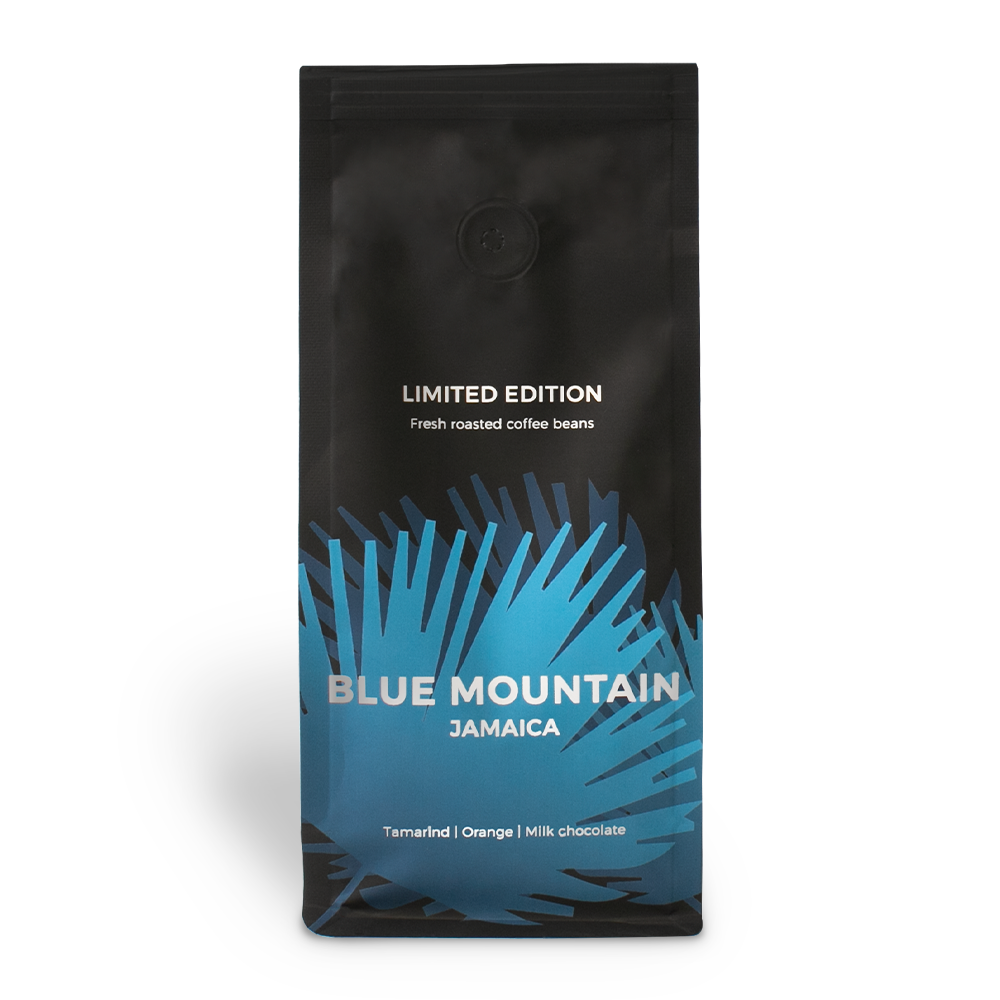 Single origin coffee beans "Jamaica Blue Mountain", 250 g