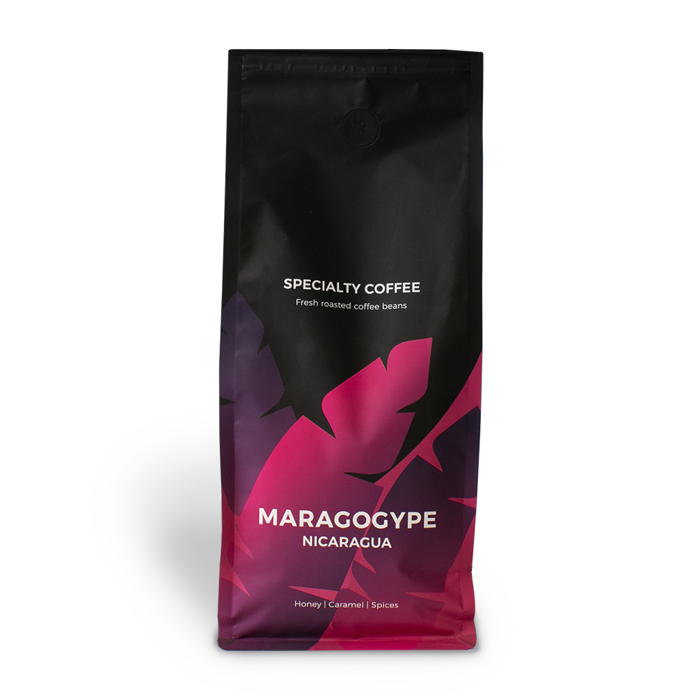 Specialty coffee beans "Nicaragua Maragogype", 1 kg