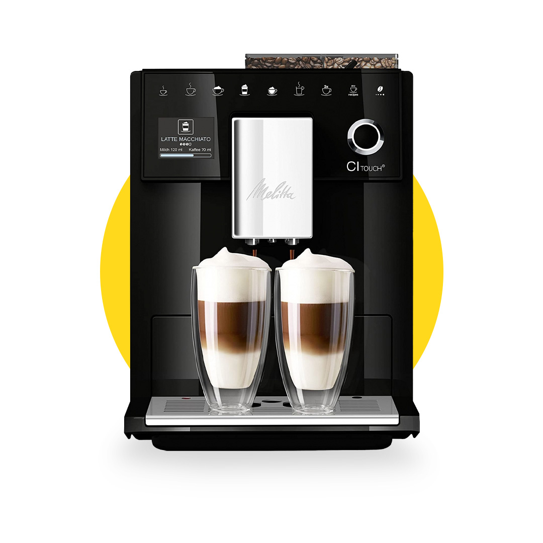 Automatic Melitta coffee machine
