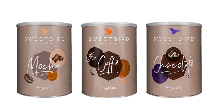 Sweetbird frappe mixes -25%