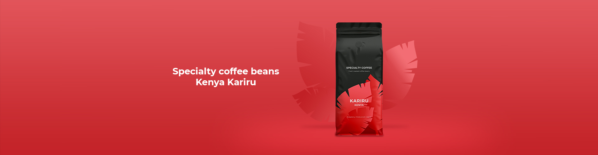 Specialty coffee beans Kenya Kariru
