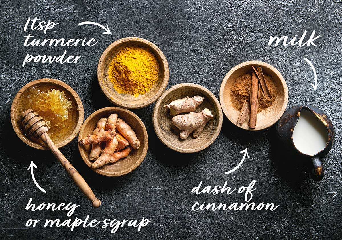 Turmeric chai recipe