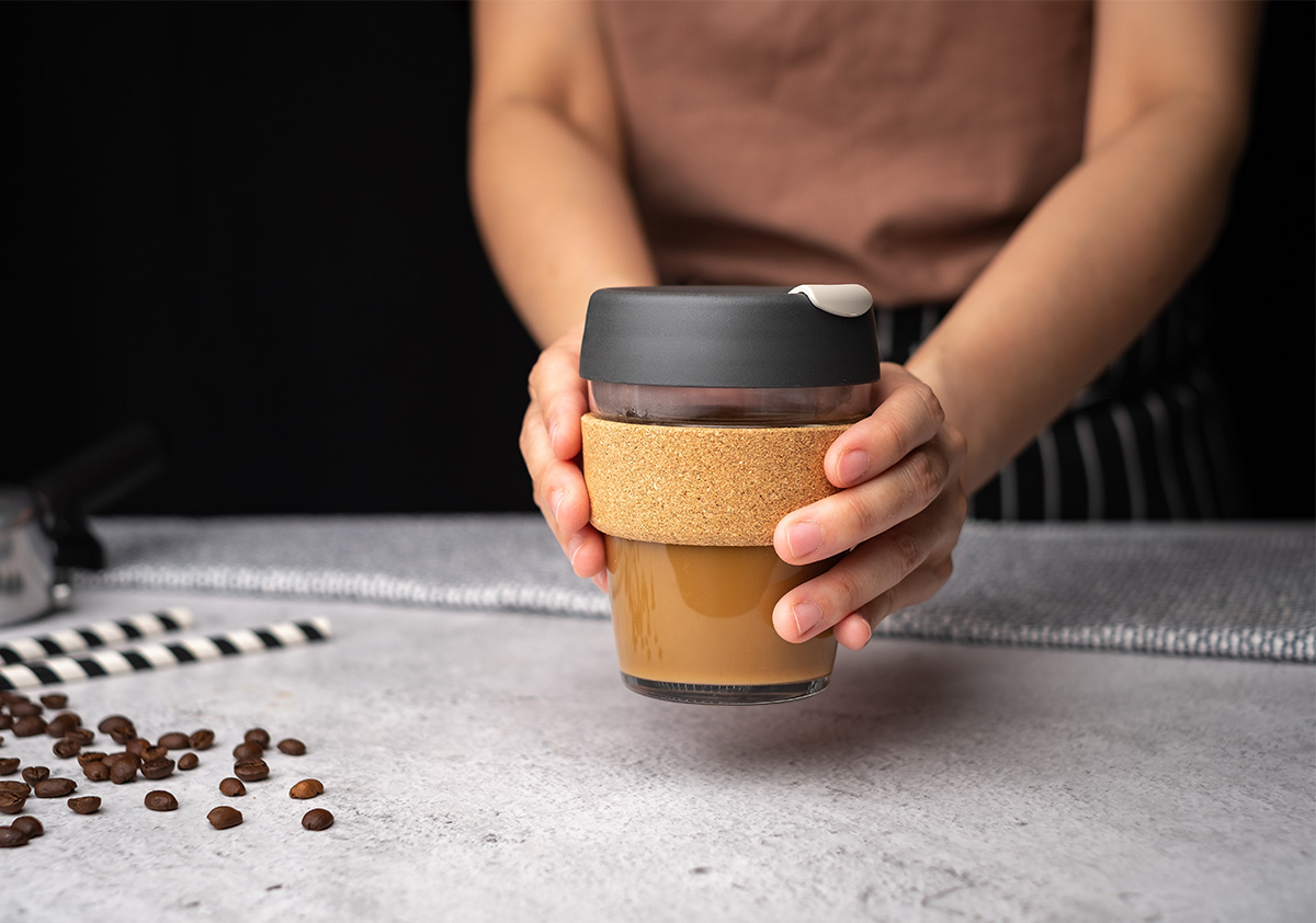 Sustainable coffee cups