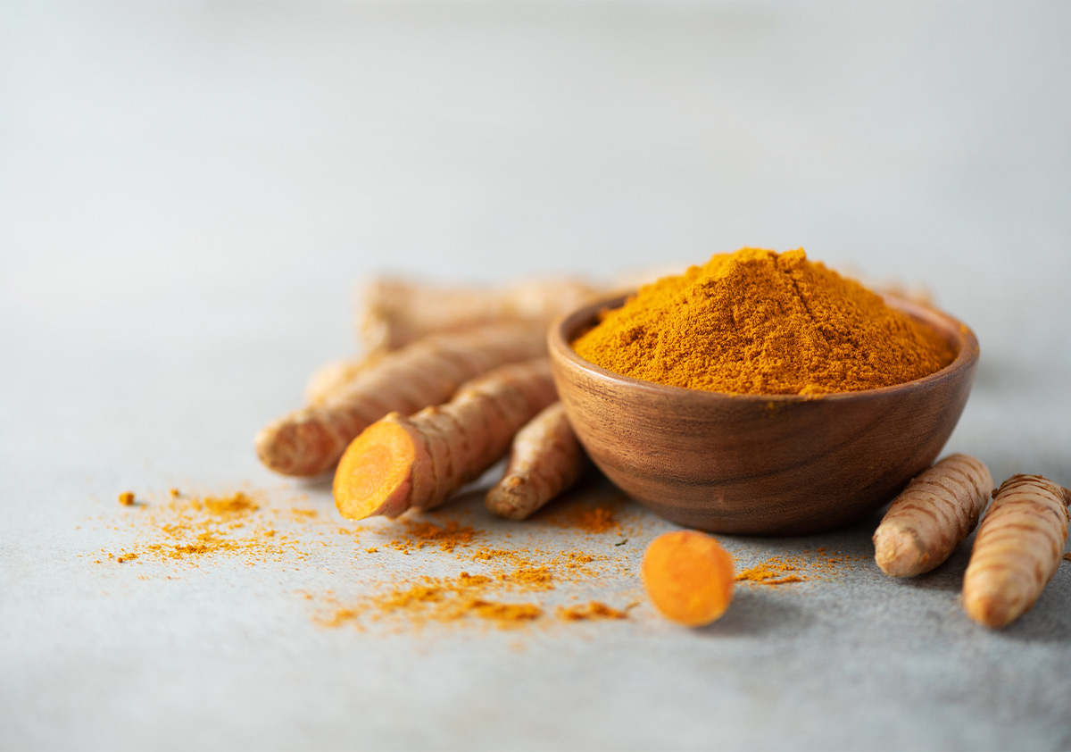 Ground turmeric 