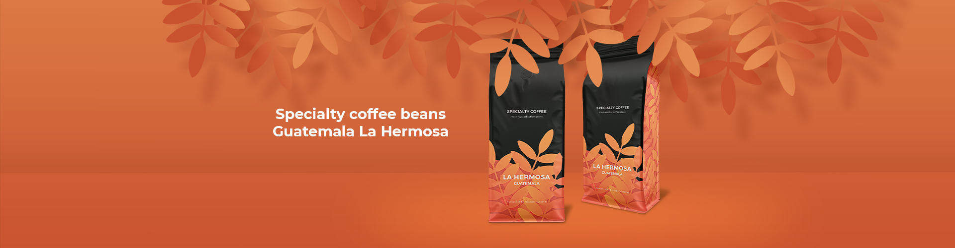 Specialty coffee beans Guatemala La Hermosa
