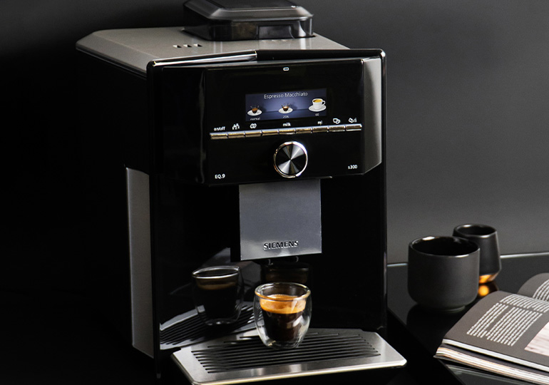 Coffee machine “Siemens TI923309RW”