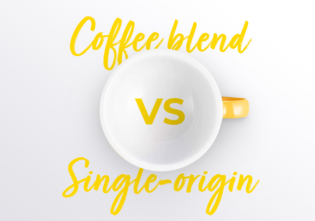 coffee blend and single-origin