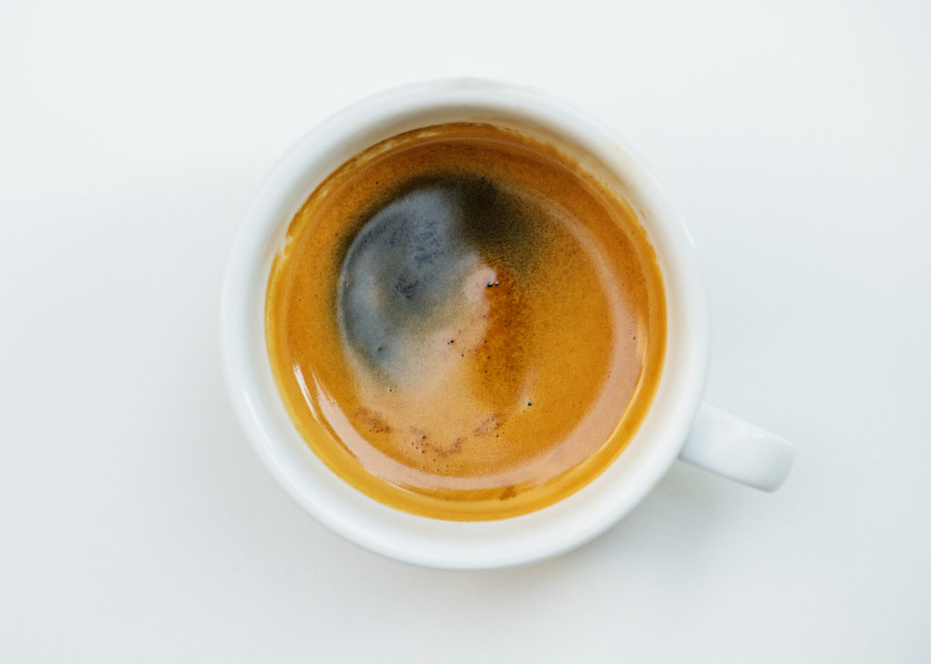 cup of espresso