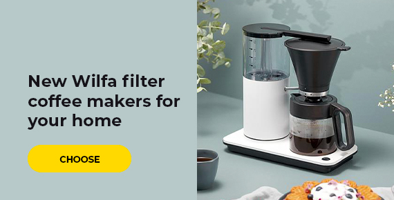 New Wilfa filter coffee makers for your home