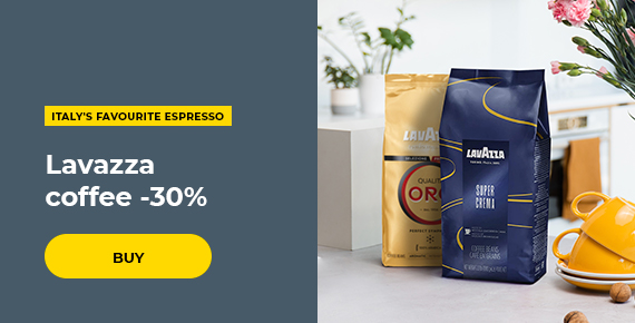 Lavazza coffee -30%