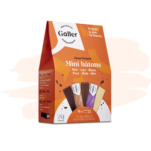 -20% on GALLER chocolate