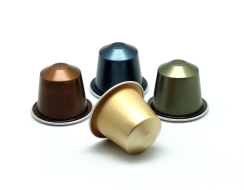 Coffee pods, pads and capsules