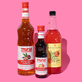 -20% on syrups