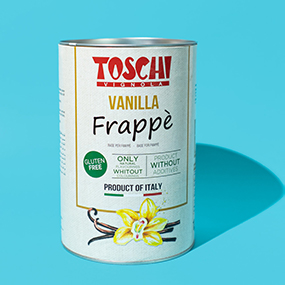 Base for frappè TOSCHI "Vanilla", 1.2 kg -20%