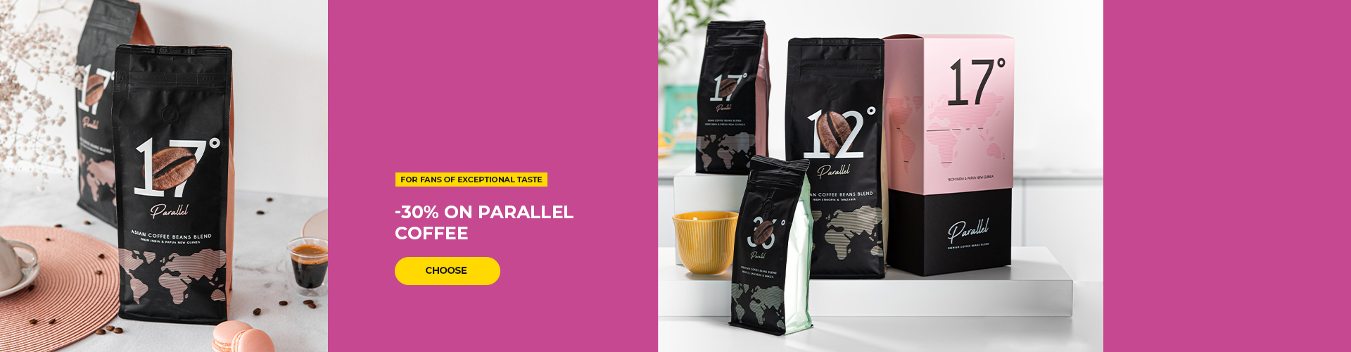 -30% on PARALLEL coffee