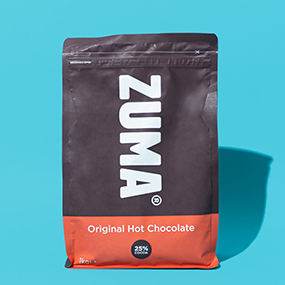 Hot chocolate ZUMA "Original Hot Chocolate", 1 kg -20%