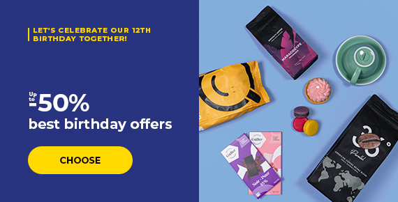 Best birthday offers up to -50%