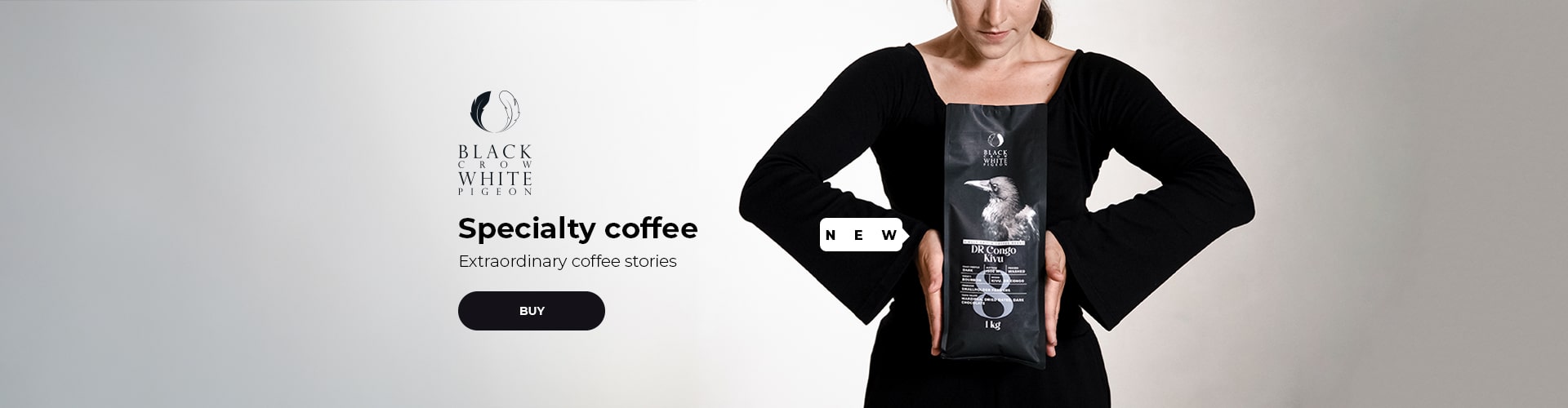 "Black Crow White Pigeon Extraordinary coffee stories "