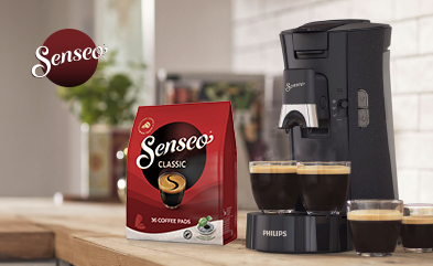 Superb prices on Senseo coffee machines