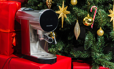 "Espresso machine CHiATO Luna Style Now only £109"