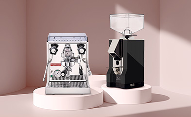 Superb prices on espresso machines and coffee grinders