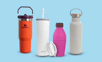 Up to 30% OFF bottles and travel mugs