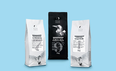 Black Crow White Pigeon specialty coffee
