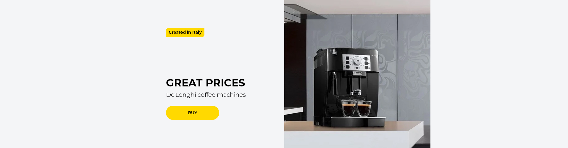 GREAT PRICES De'Longhi coffee machines