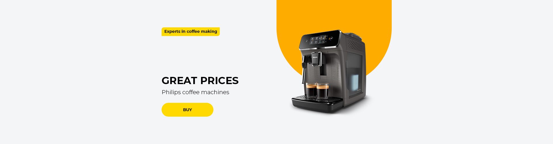 GREAT PRICES Philips coffee machines