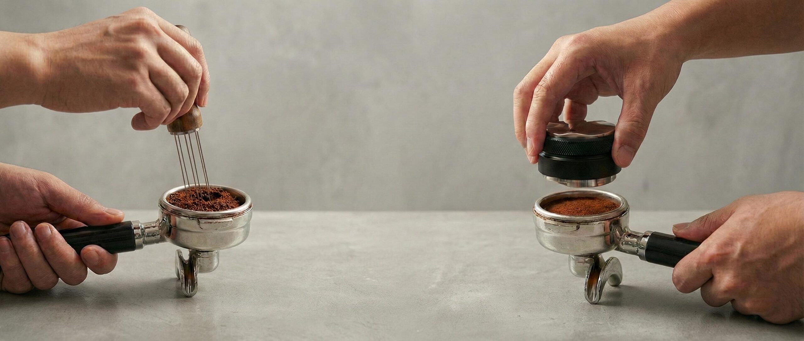 WDT Tool vs Coffee Distributor: What’s Really Happening Inside the Coffee Puck