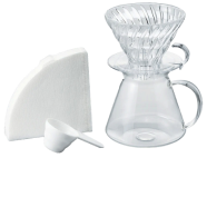 Coffee brewing kit