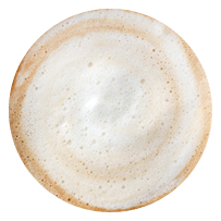 Oat milk foam