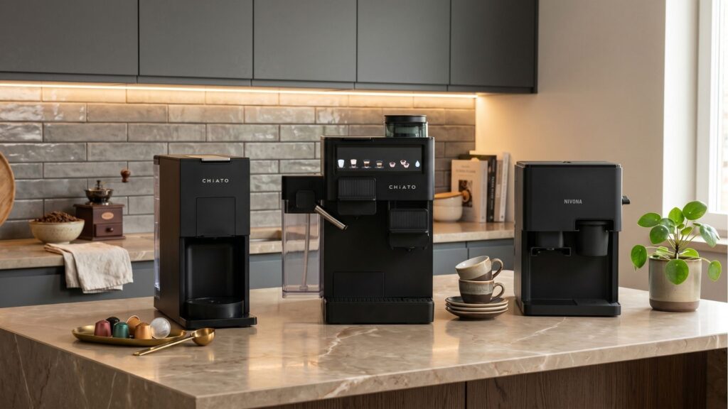 All-in-One Coffee Machines for everyday use