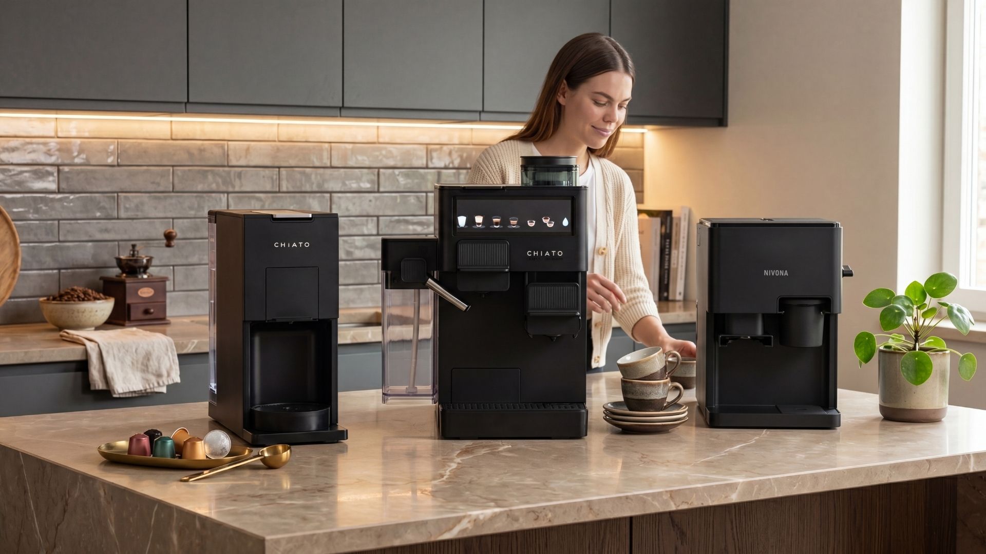 All in One Coffee Machines for everyday use