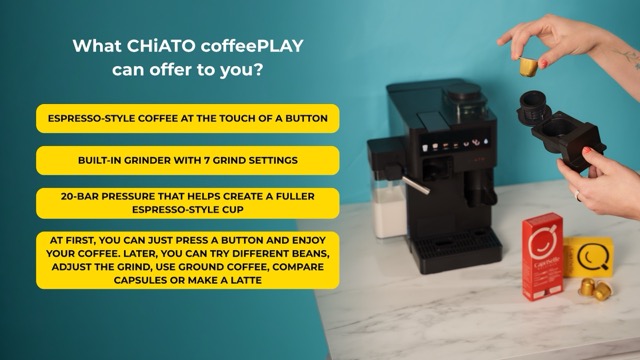 universal coffee machine 