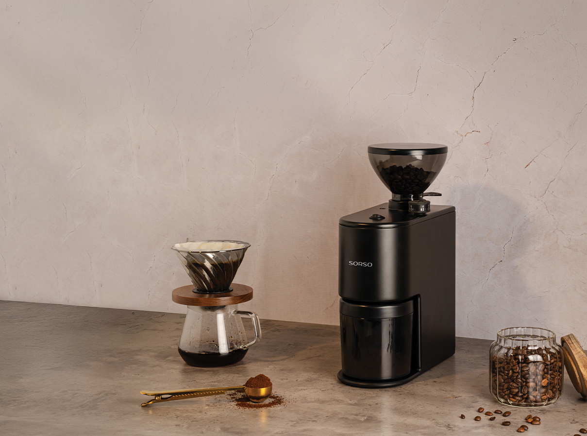 Grind with ease, precision, and confidence