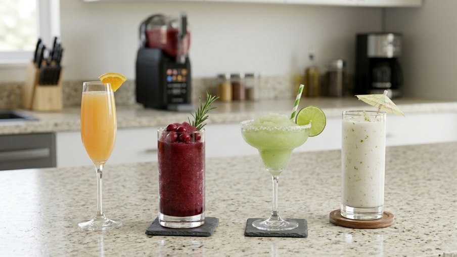 Mocktail recipes with a slushie maker