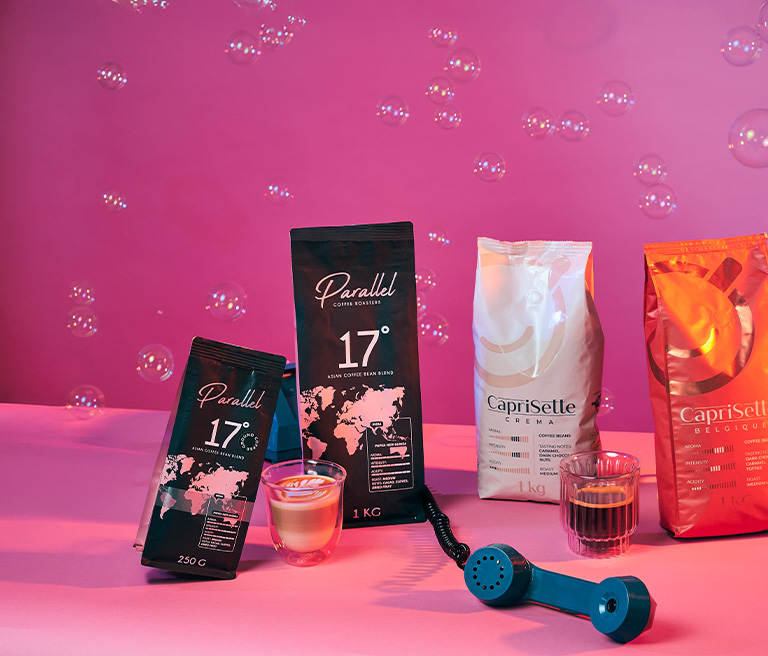 -50% Off Caprisette & Parallel Coffee