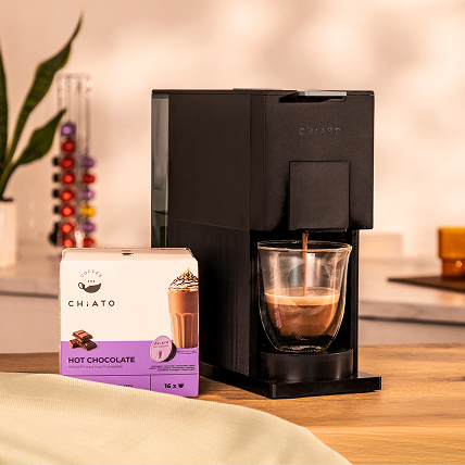 switchPLAY & pistachio-flavoured cappuccino			