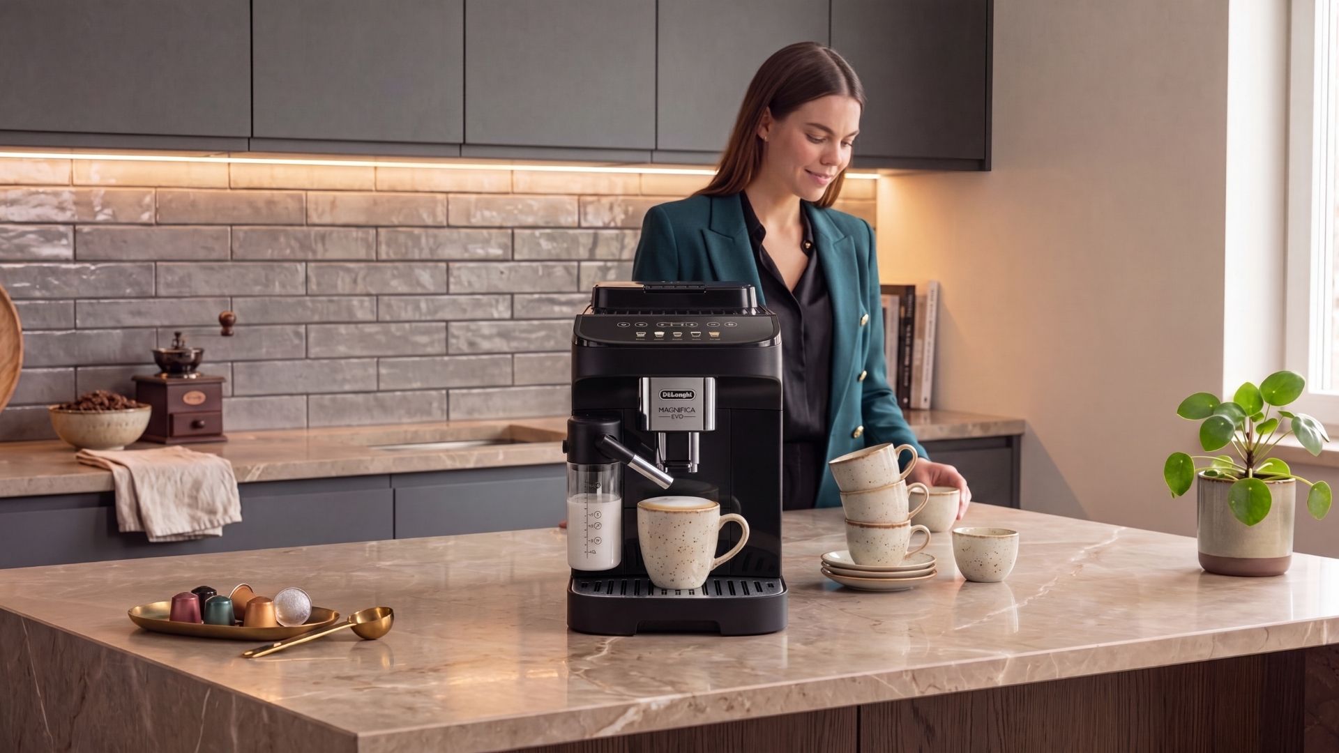 Exploring De'Longhi Magnifica series