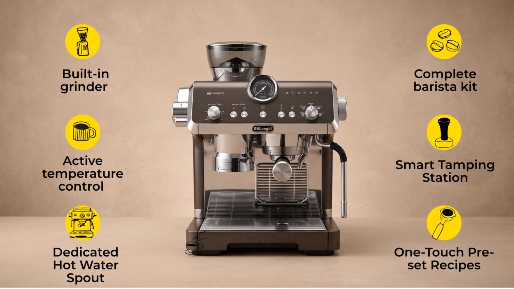 De'longhi La Specialista