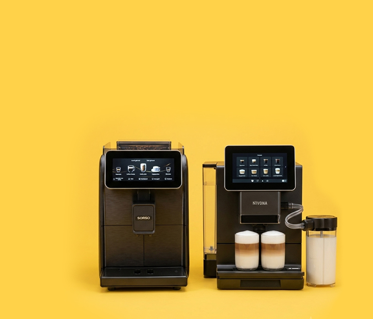 Automatic coffee machines from £239
