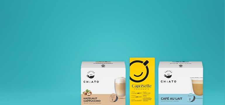 Coffee capsules from £3.19