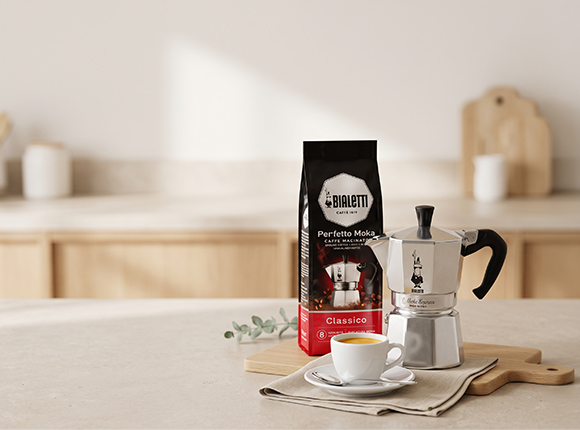 Italian coffee at home
