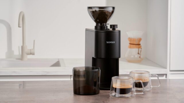 Best Coffee Grinder for Espresso and Moka Pot? Meet the New SORSO Peppe by Eureka