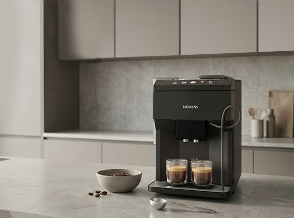 Buy a Siemens coffee machine